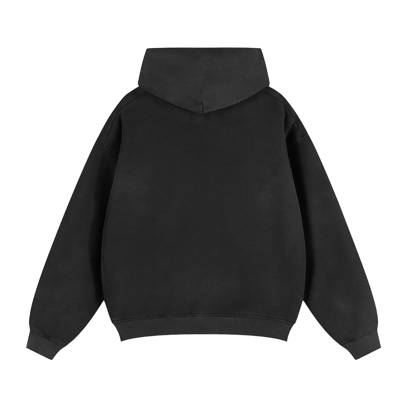 Black/Grey Heavyweight Hoodie