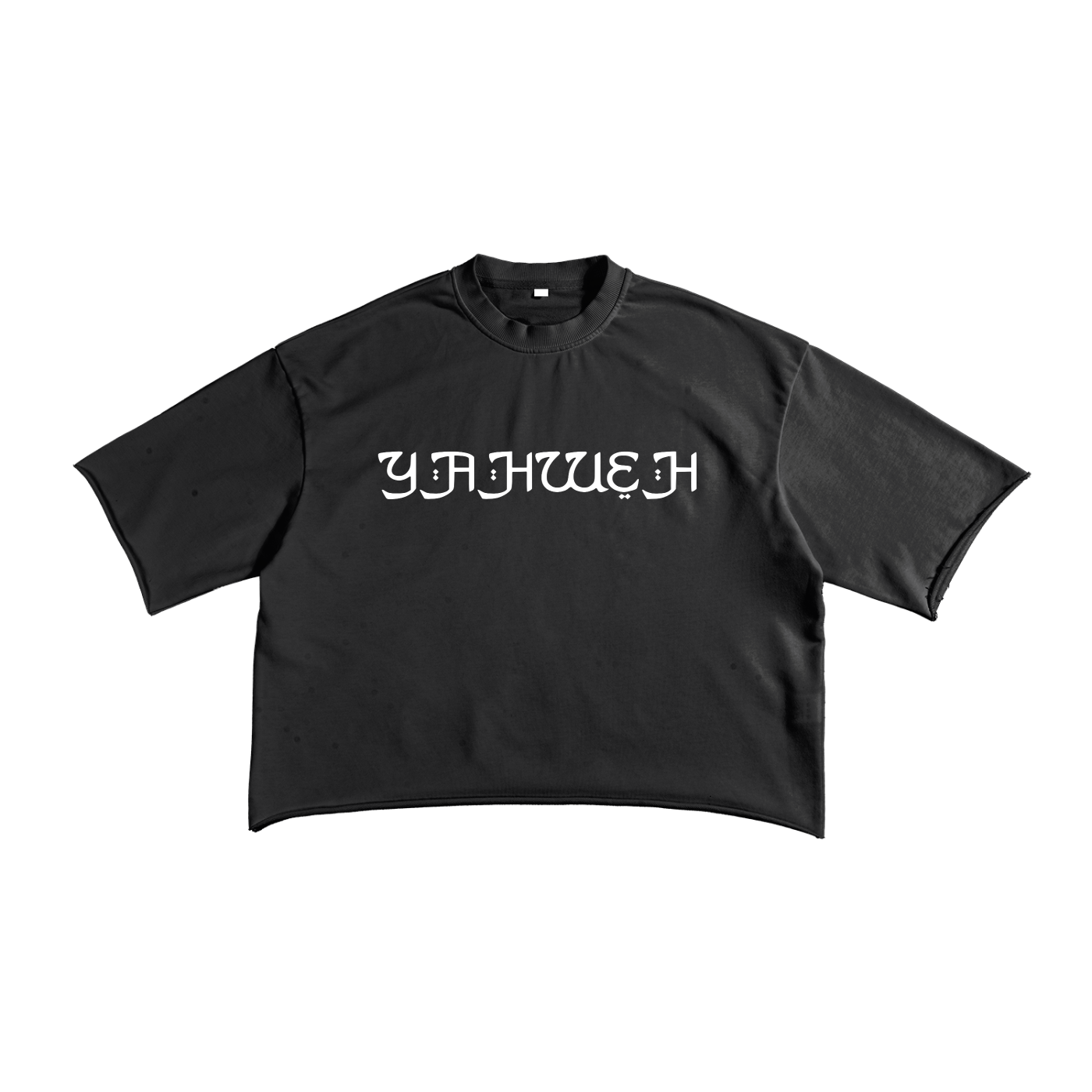 'YHWH' French Terry (BLK)
