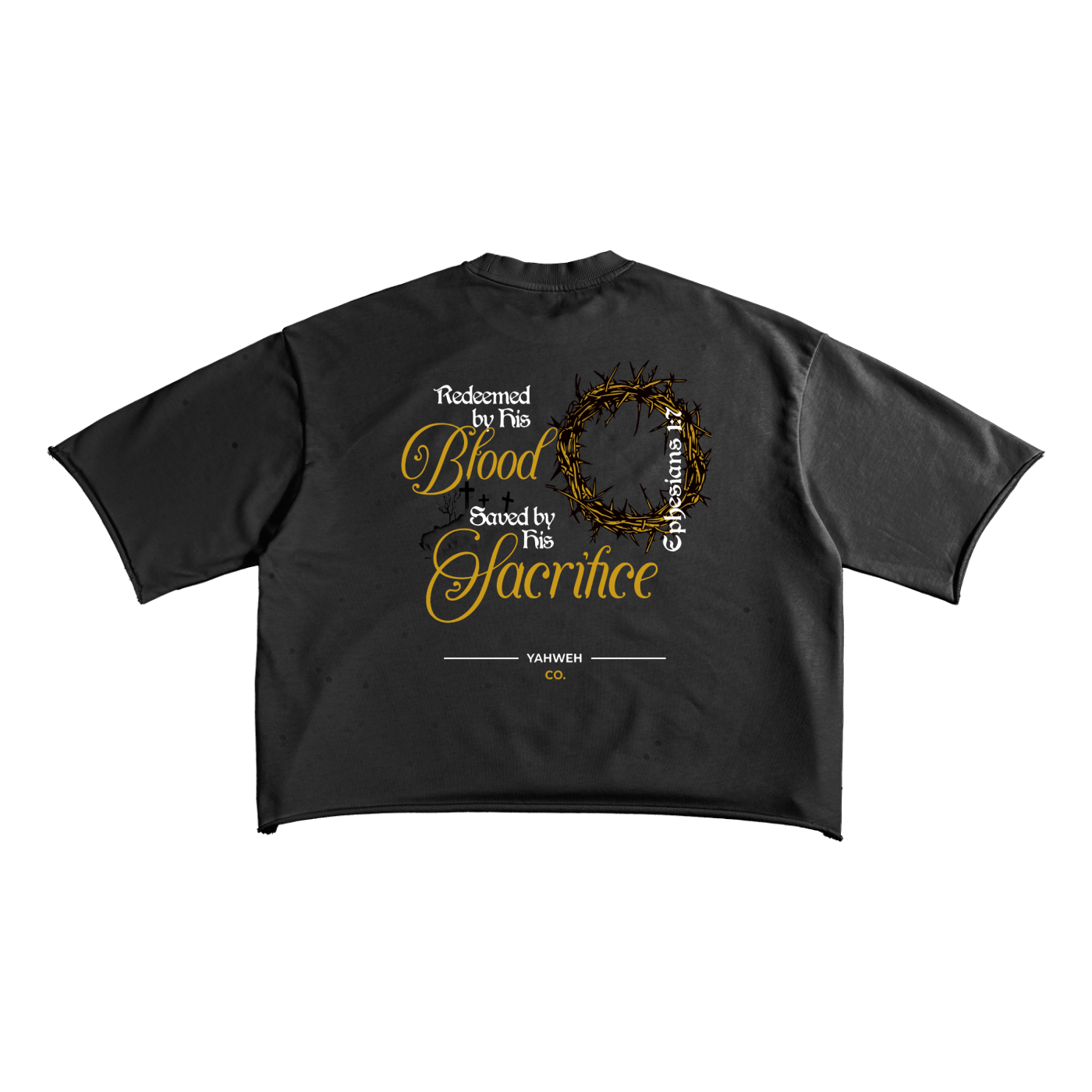 'YHWH' French Terry (BLK)